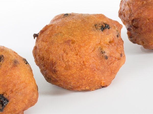 Oliebol met rozijnen en appel&nbsp;10 stuks