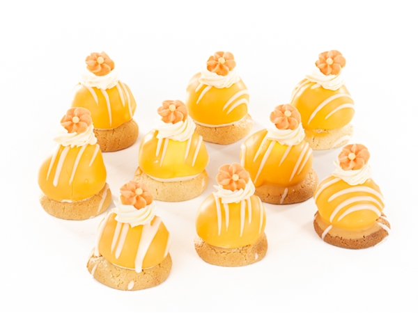 Oranje petit glacé