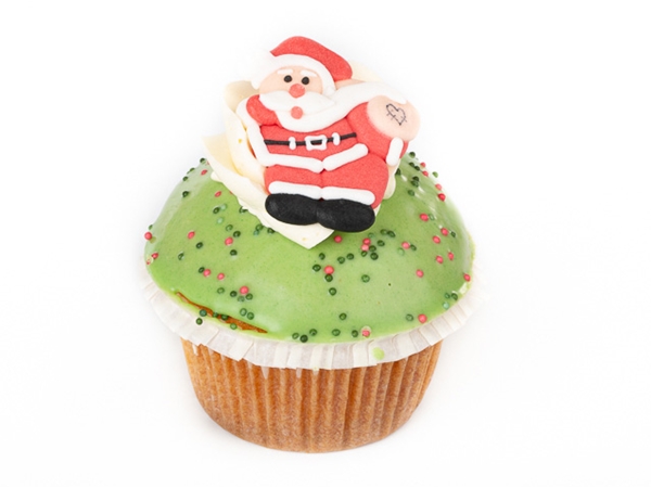 Kerst cupcake