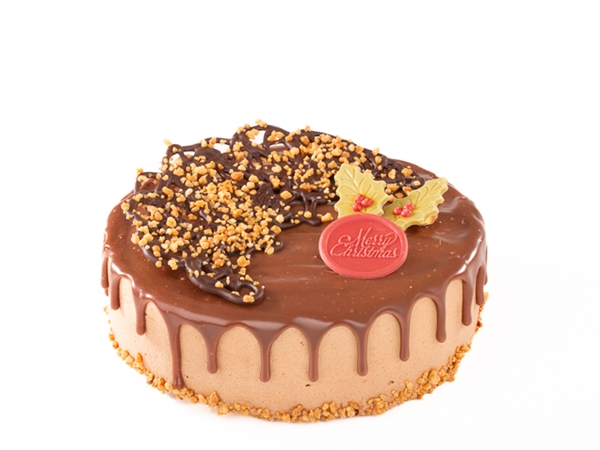 Nutella-kersttaartje